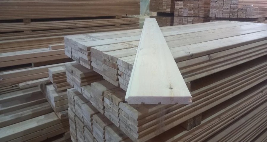 Имитация бруса из ангарской сосны — сечение и профиль